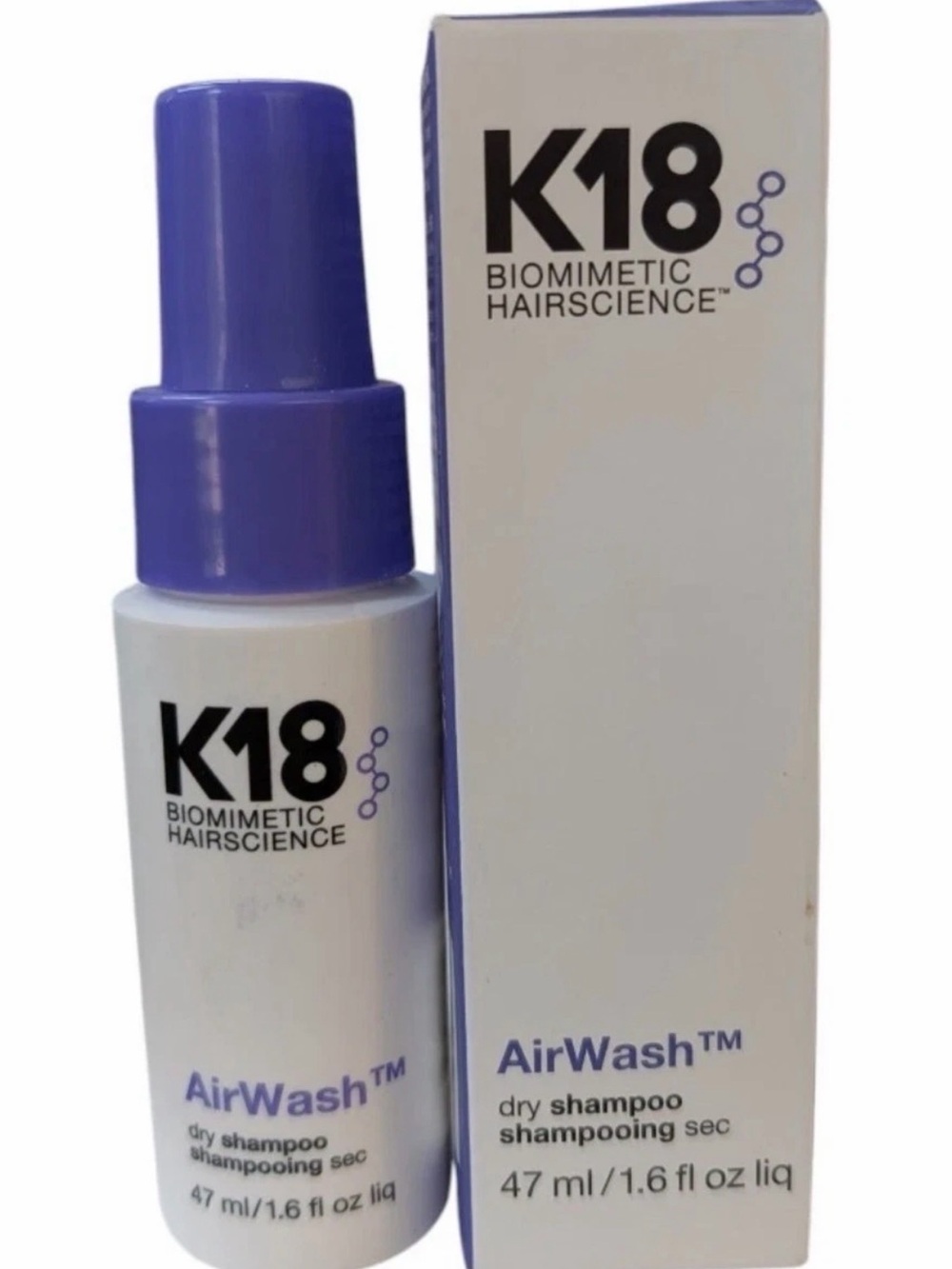 AirWash™ Dry Shampoo for Hair - k18